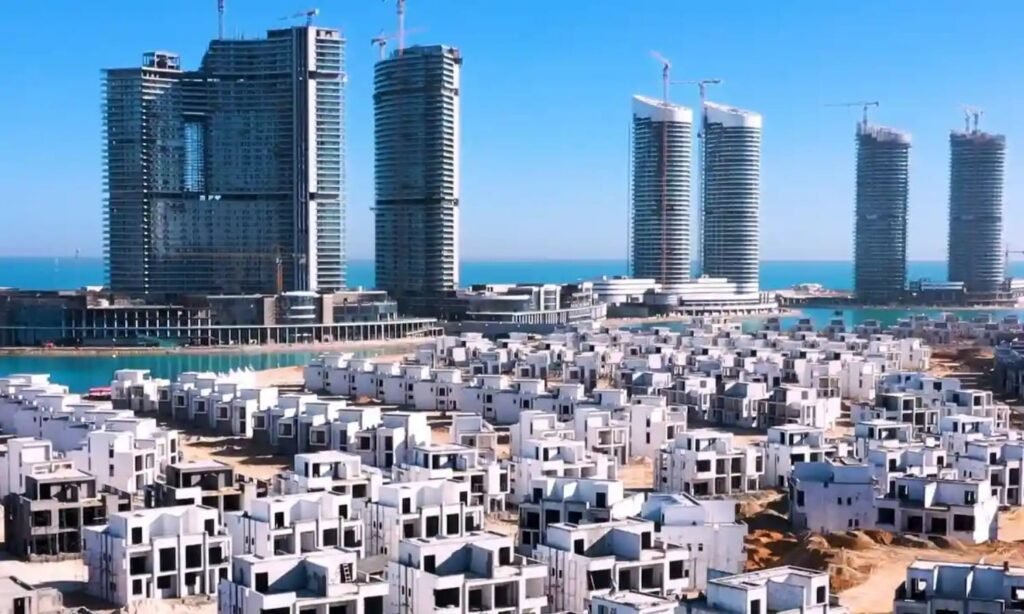 قرية ألما العلمين الجديدة